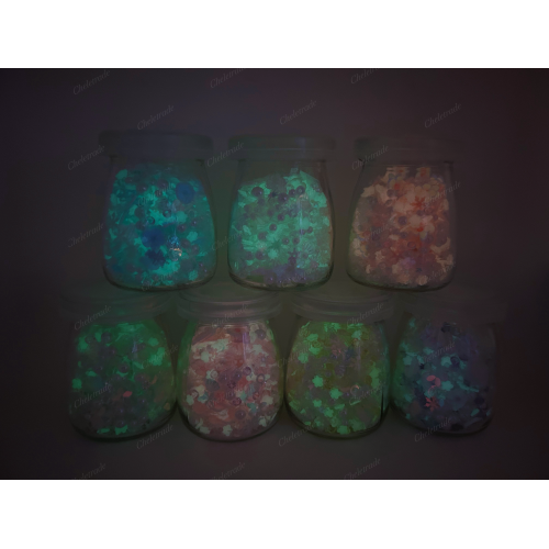 Glow in the dark Beads