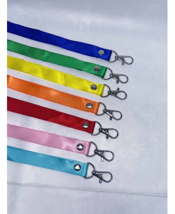 Lanyard with claw clip 15mm