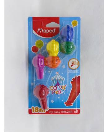 Plastic Crayon - Baby Crayons